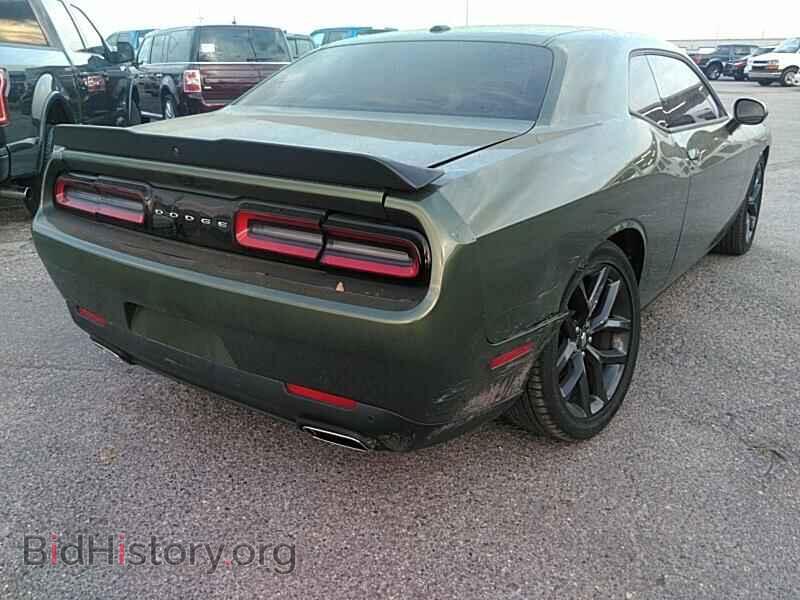 2019 Dodge Challenger - VIN: 2C3CDZJG7KH557525 - Фото 2