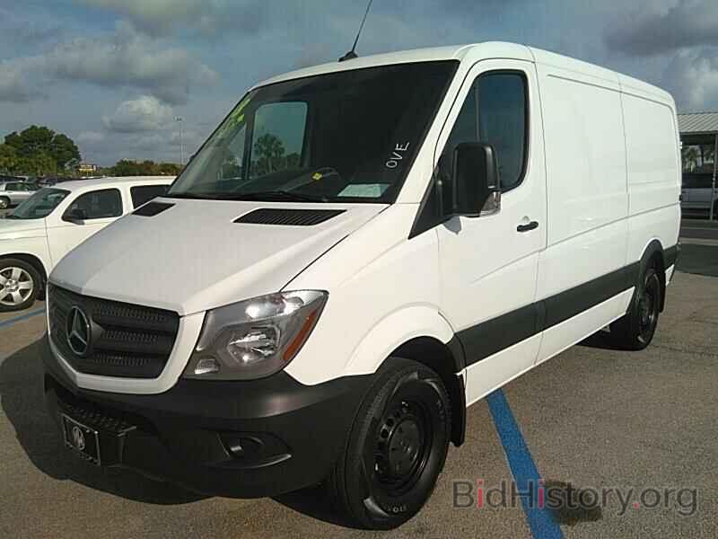 Photo WD3PE7CD8JP611338 - Mercedes-Benz Sprinter Cargo Van 2018