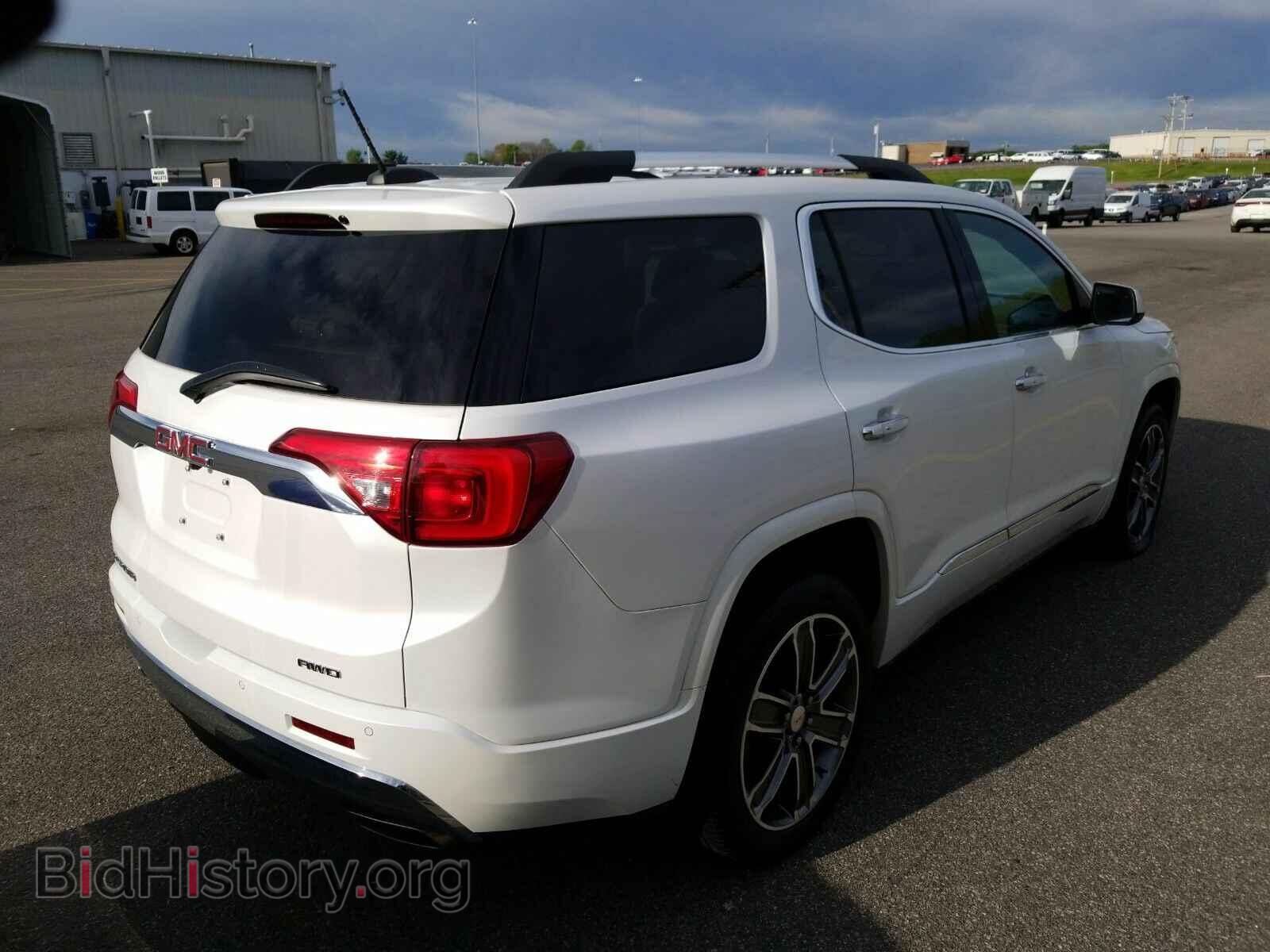 2017 GMC Acadia - VIN: 1GKKNXLS4HZ190879 - Фото 2