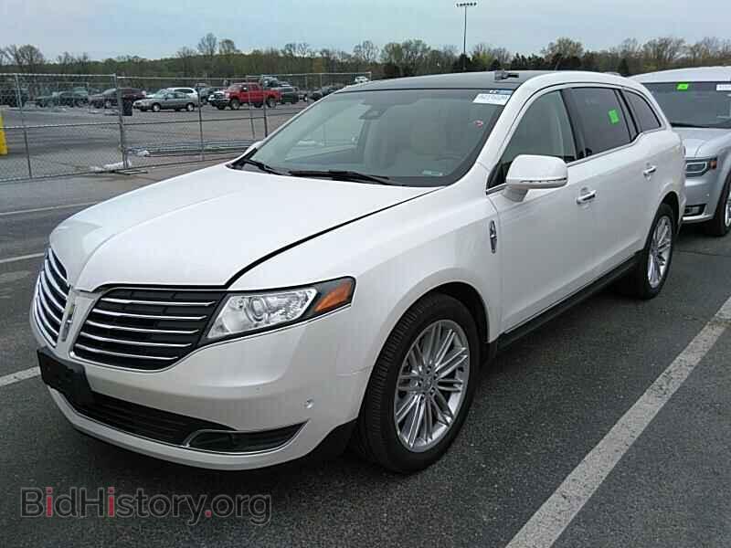 Photo 2LMHJ5AT2KBL03627 - Lincoln MKT 2019