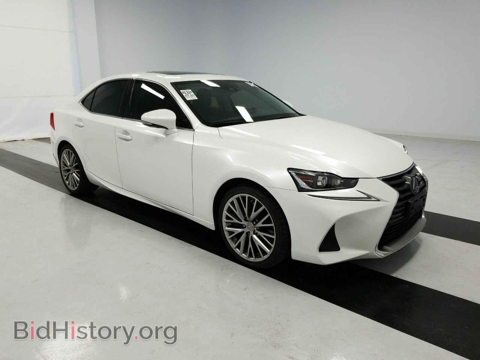 2017 Lexus IS - VIN: JTHBA1D26H5048316 - Фото 3