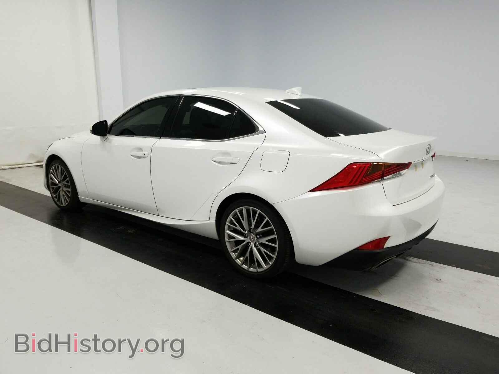 2017 Lexus IS - VIN: JTHBA1D26H5048316 - Фото 6