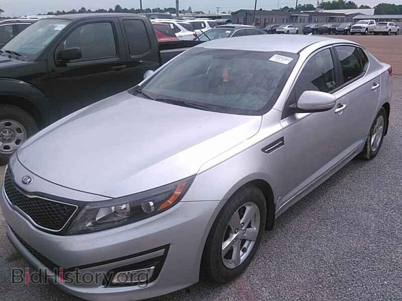 Photo 5XXGM4A70FG502214 - Kia Optima 2015