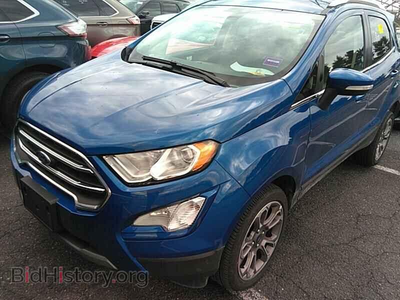 Photo MAJ6S3KL7KC274493 - Ford EcoSport 2019