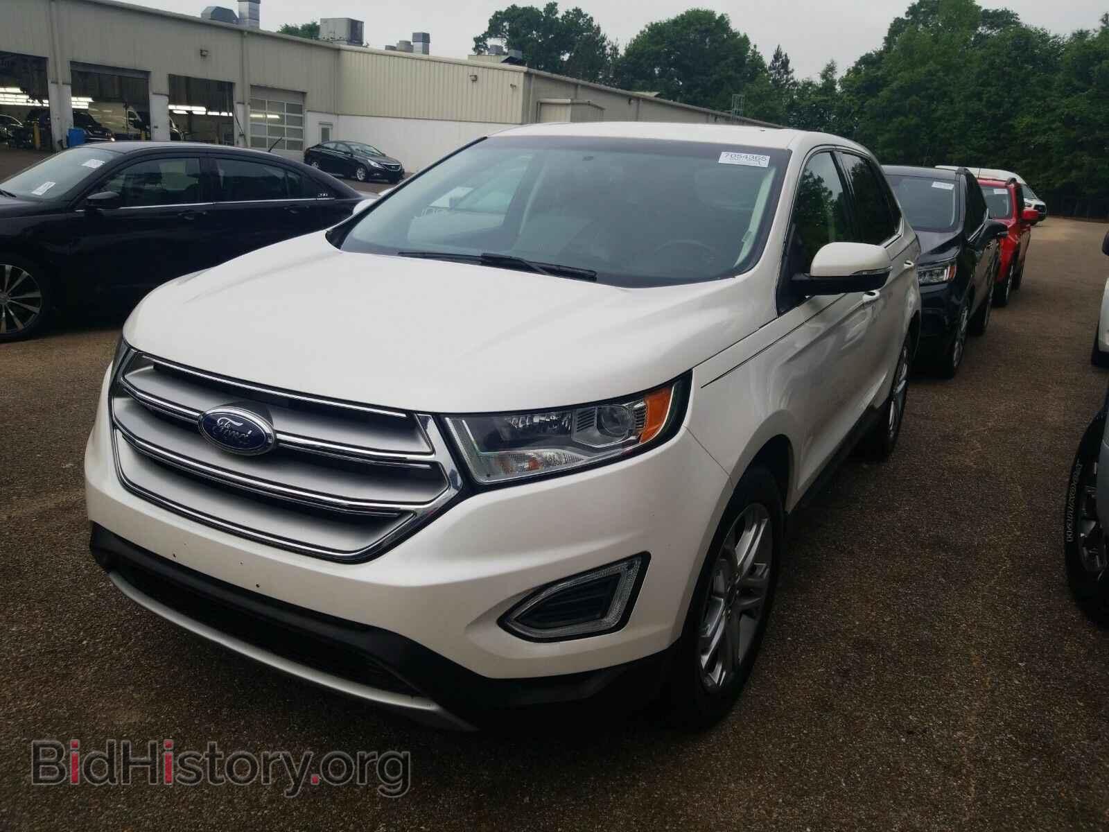 Фотография 2FMTK3K98FBB35816 - Ford Edge 2015