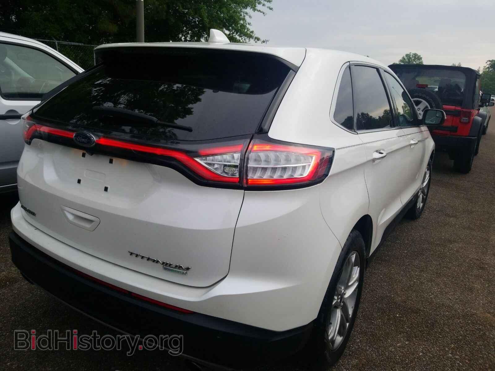 2015 Ford Edge - VIN: 2FMTK3K98FBB35816 - Фото 2