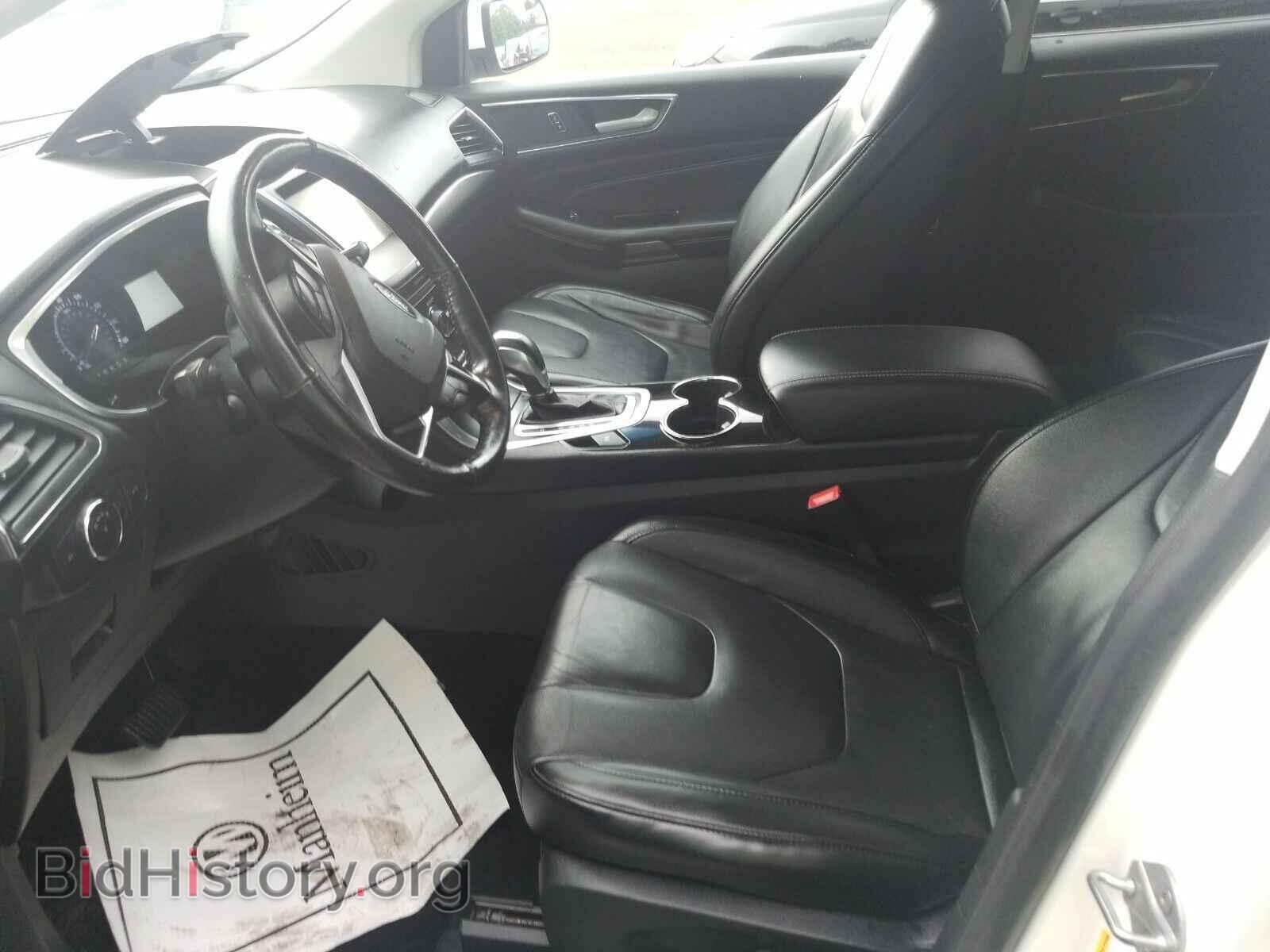 2015 Ford Edge - VIN: 2FMTK3K98FBB35816 - Фото 3