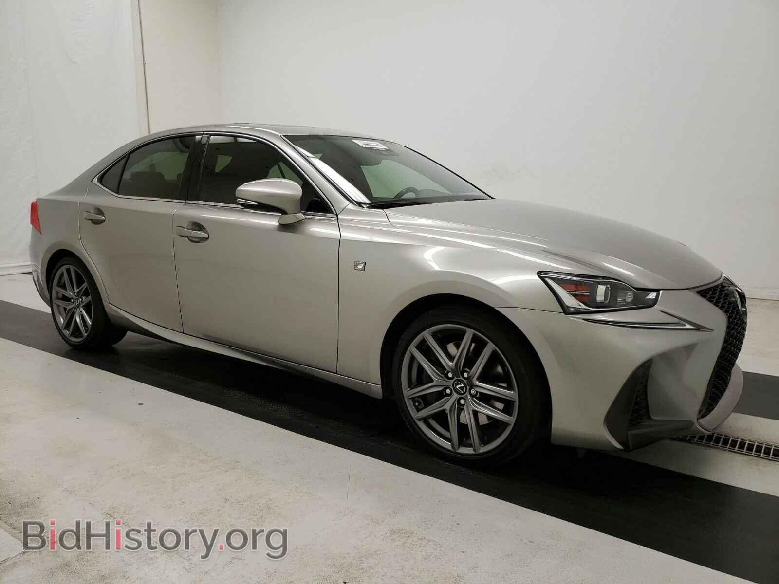 2017 Lexus IS - VIN: JTHBA1D26H5040281 - Фото 3