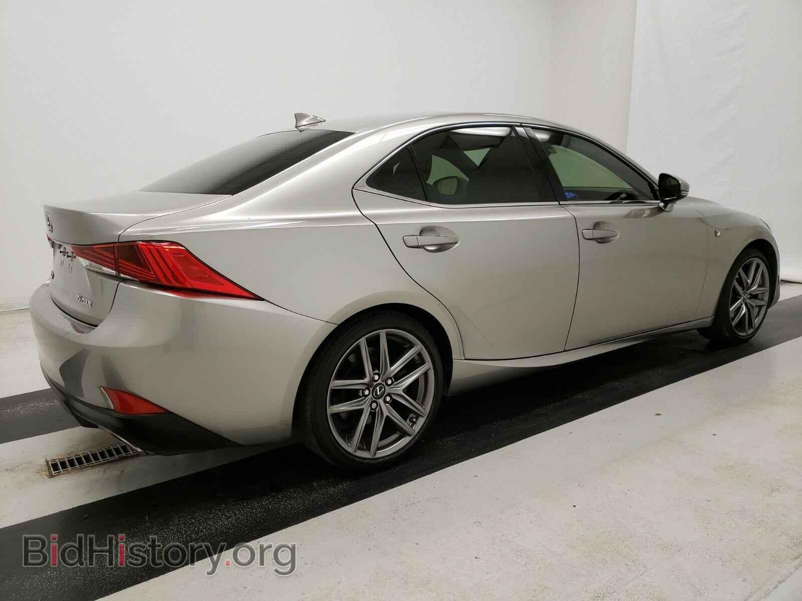 2017 Lexus IS - VIN: JTHBA1D26H5040281 - Фото 4