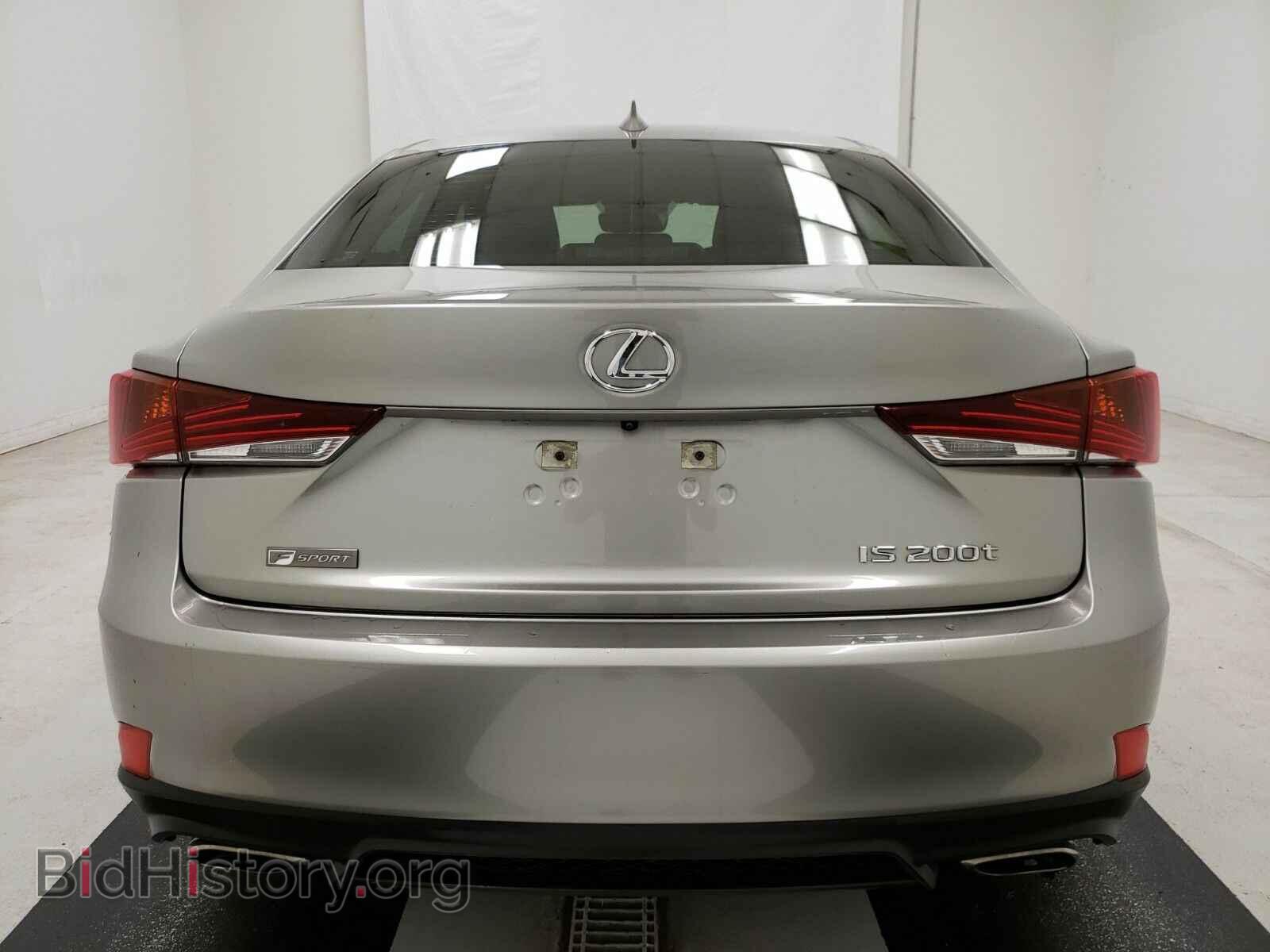 2017 Lexus IS - VIN: JTHBA1D26H5040281 - Фото 5