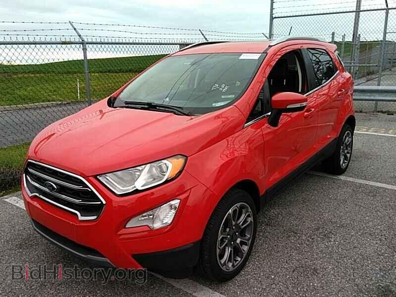 Photo MAJ6S3KL2KC274448 - Ford EcoSport 2019