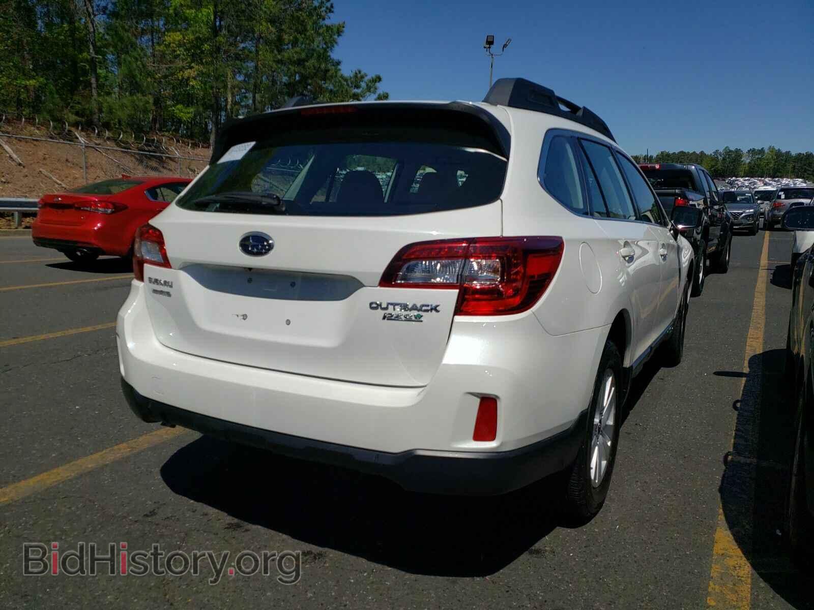 2017 Subaru Outback - VIN: 4S4BSAAC9H3336527 - Фото 2
