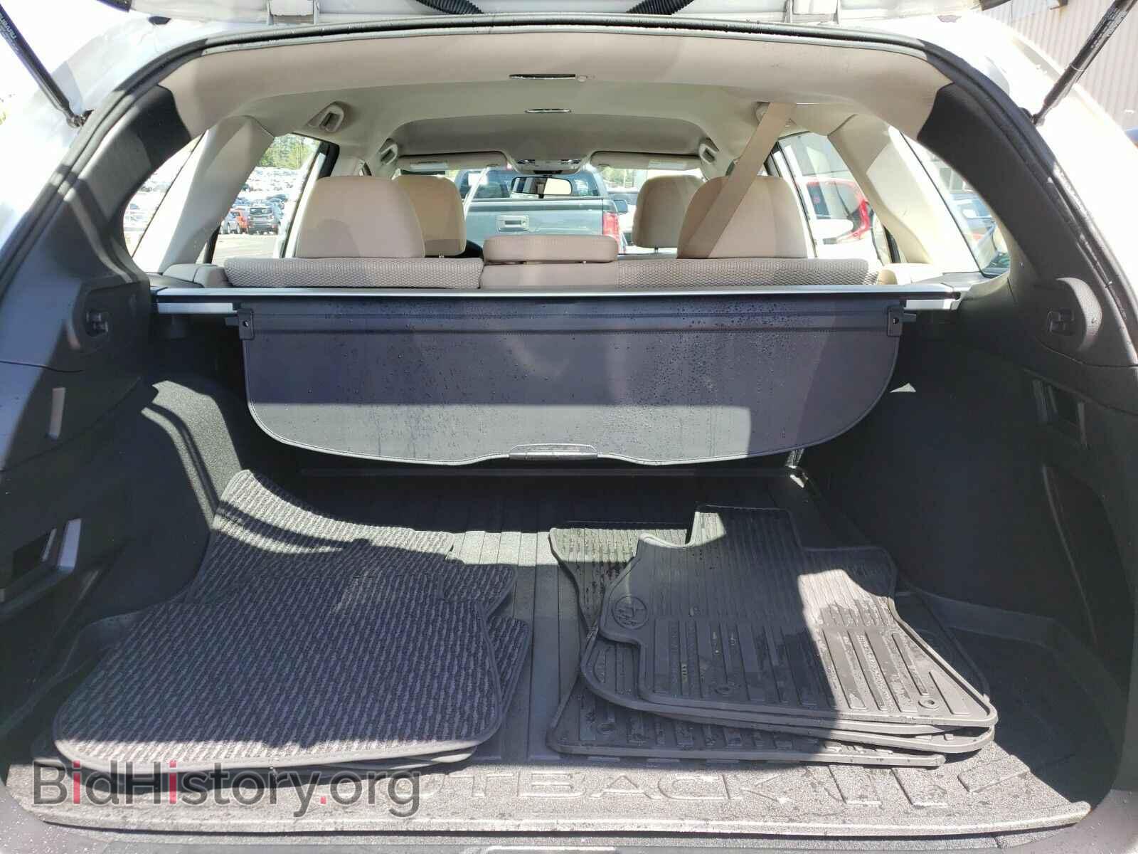 2017 Subaru Outback - VIN: 4S4BSAAC9H3336527 - Фото 7