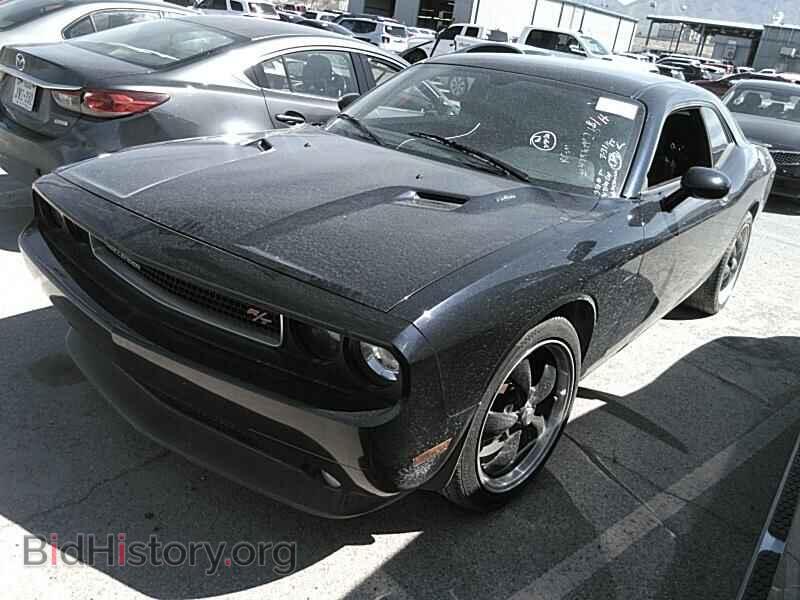 Фотография 2C3CDYBT3CH292643 - Dodge Challenger 2012