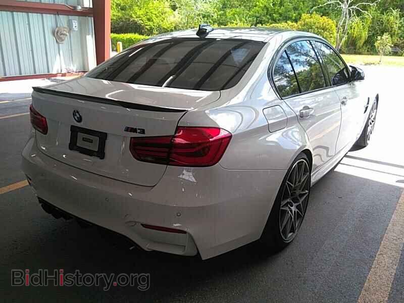2017 BMW M3 - VIN: WBS8M9C3XH5G85376 - Photo 2