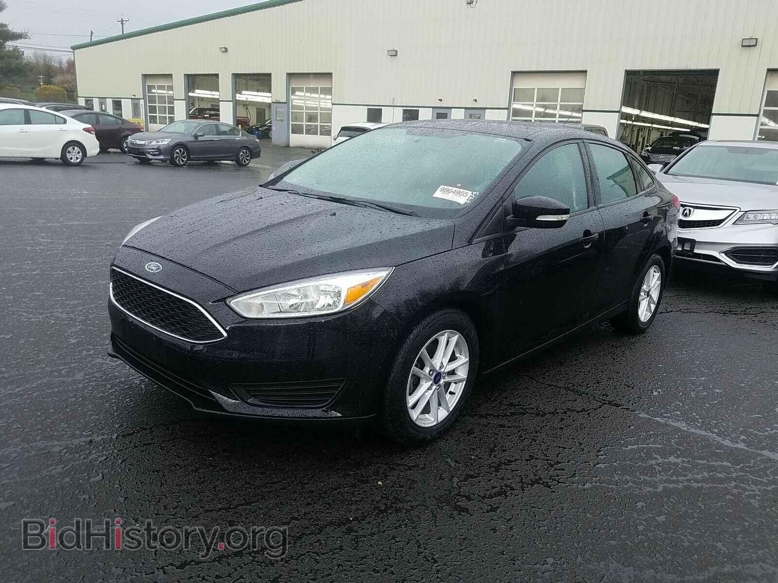Фотография 1FADP3F28HL201295 - Ford Focus 2017