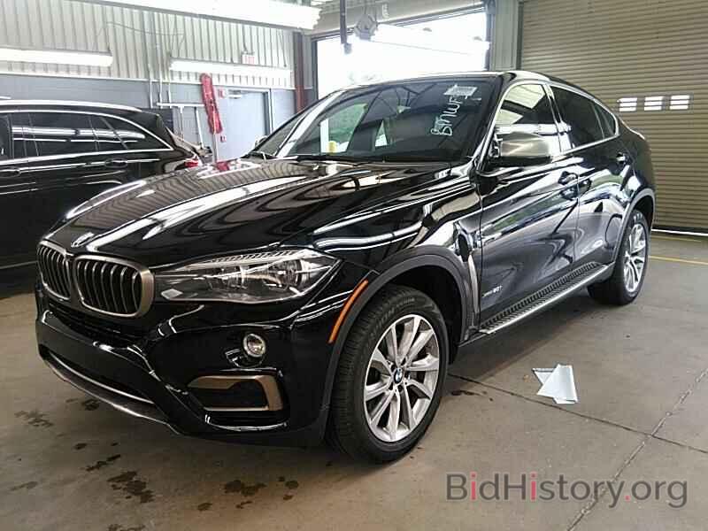 Фотография 5UXKU6C3XH0W38482 - BMW X6 2017