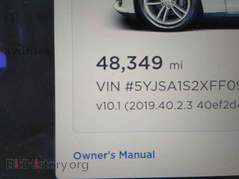 2015 Tesla Model S - VIN: 5YJSA1S2XFF098149 - Photo 5