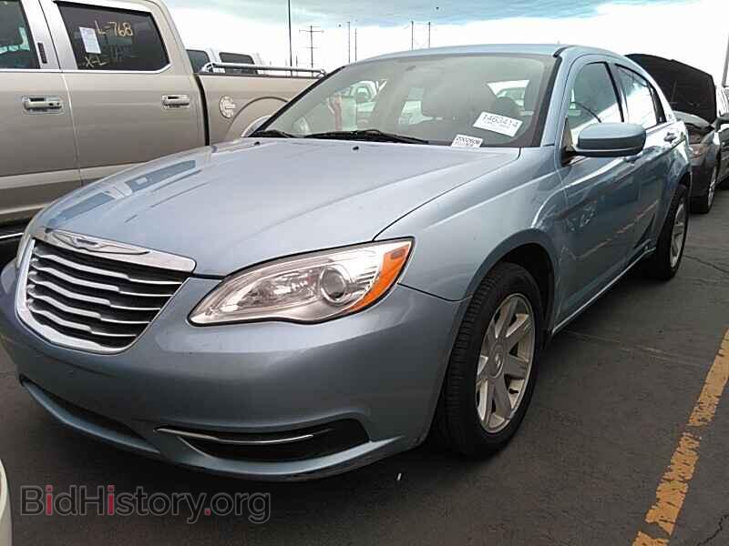 Фотография 1C3CCBBG8CN226597 - Chrysler 200 2012