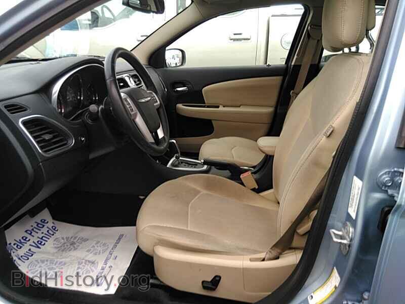 2012 Chrysler 200 - VIN: 1C3CCBBG8CN226597 - Фото 3