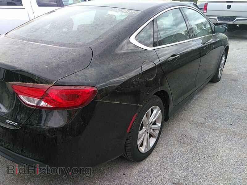 2016 Chrysler 200 - VIN: 1C3CCCFB9GN189036 - Фото 2
