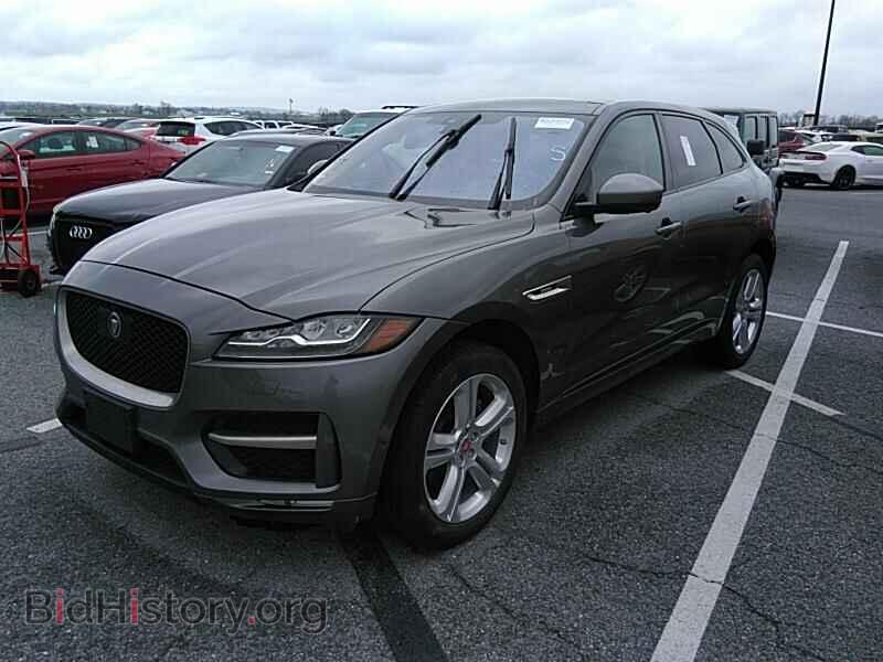 Photo SADCL2BV6HA063302 - Jaguar F-PACE 2017