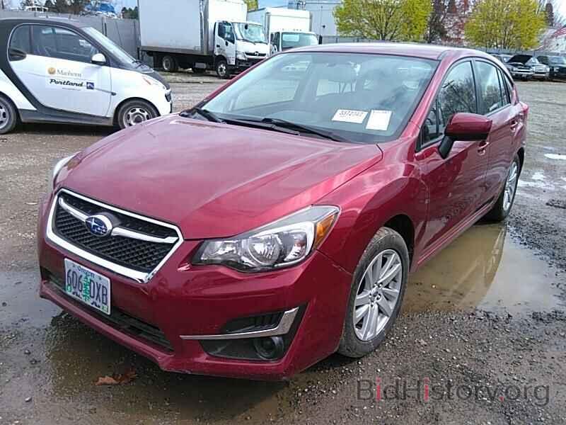 Photo JF1GPAC65F8318406 - Subaru Impreza Wagon 2015