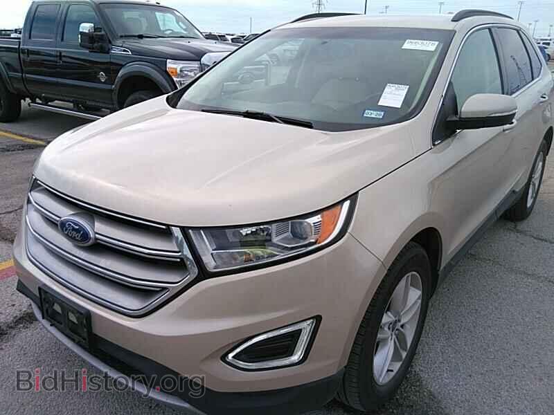 Фотография 2FMPK3J81HBB46315 - Ford Edge 2017