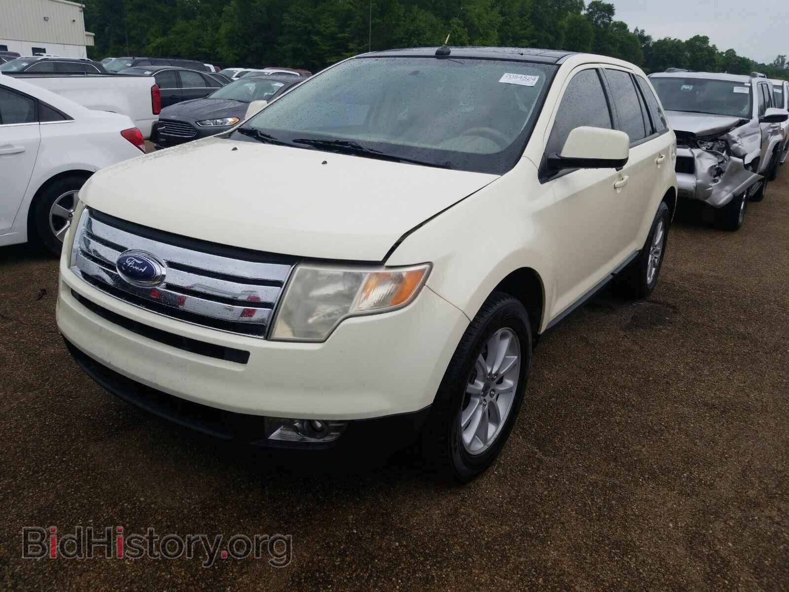 Фотография 2FMDK38C67BA80324 - Ford Edge 2007