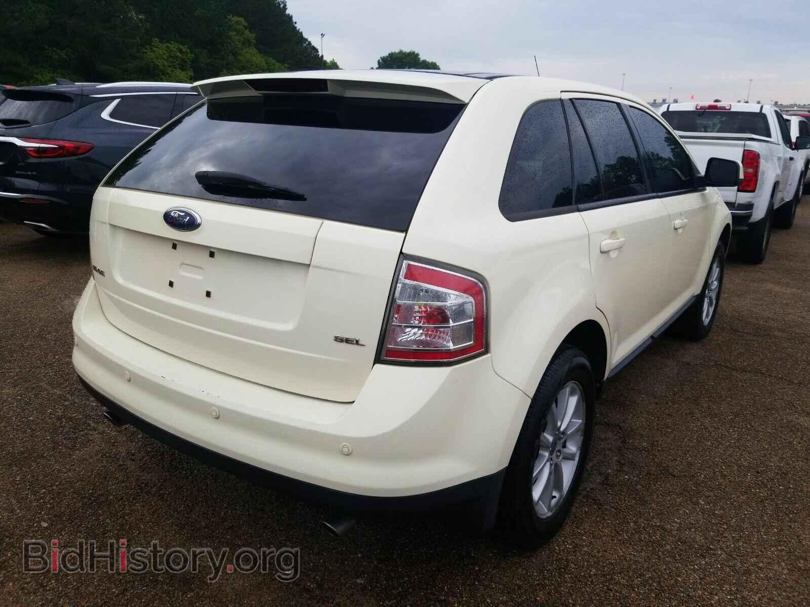2007 Ford Edge - VIN: 2FMDK38C67BA80324 - Фото 2