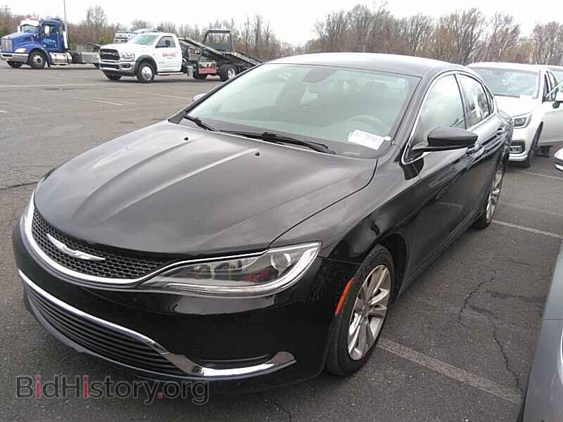 Фотография 1C3CCCAB7GN160657 - Chrysler 200 2016