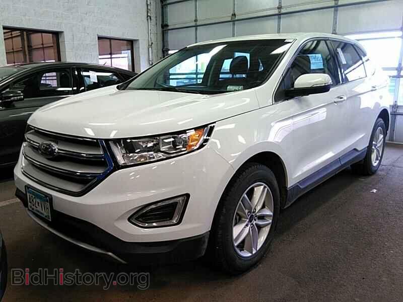 Фотография 2FMPK4J91HBB68877 - Ford Edge 2017