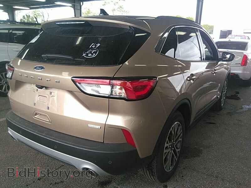 2020 Ford Escape - VIN: 1FMCU0H6XLUA37169 - Фото 2