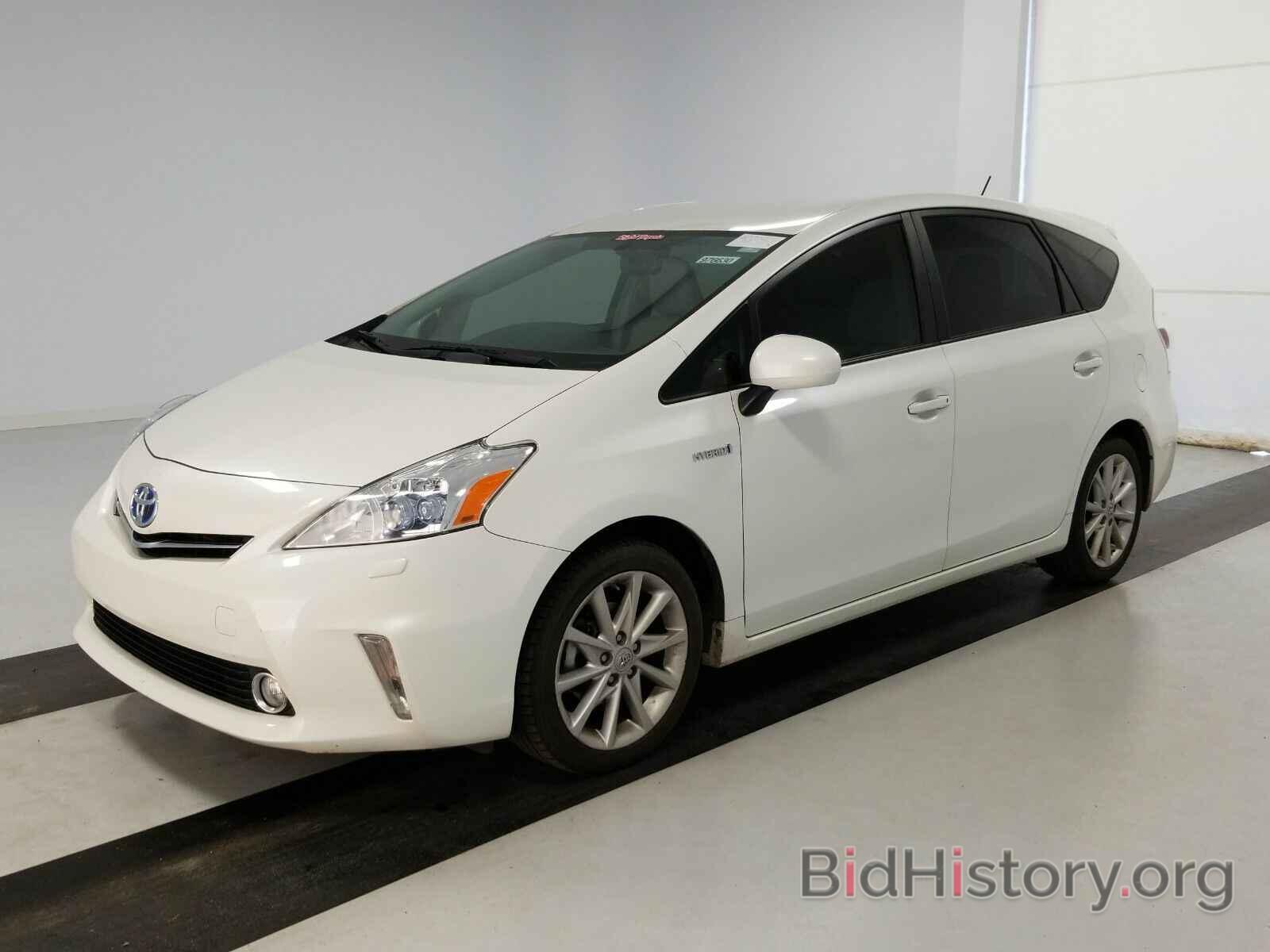 Photo JTDZN3EUXC3137388 - Toyota Prius v 2012