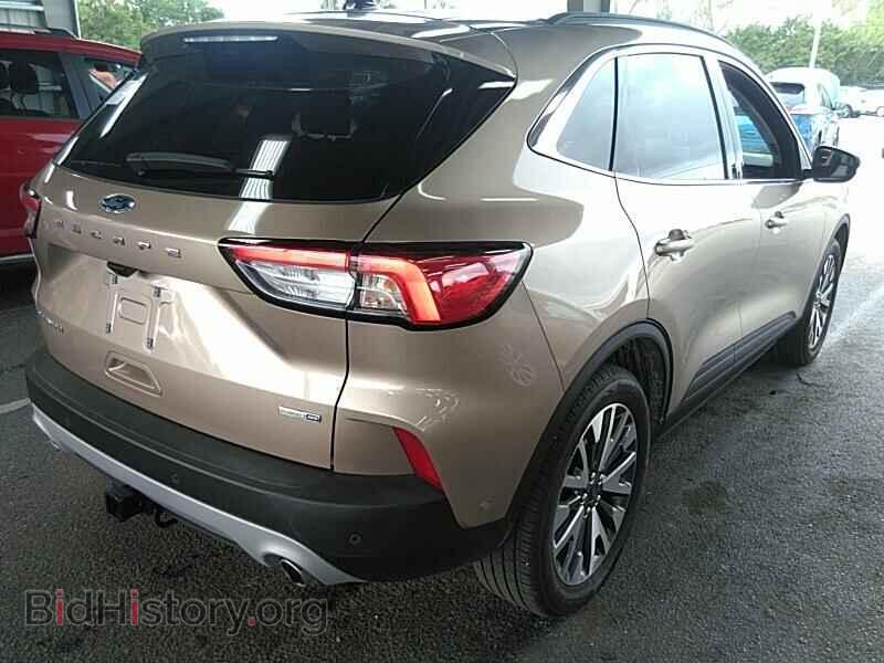 2020 Ford Escape - VIN: 1FMCU9J98LUA58594 - Фото 2