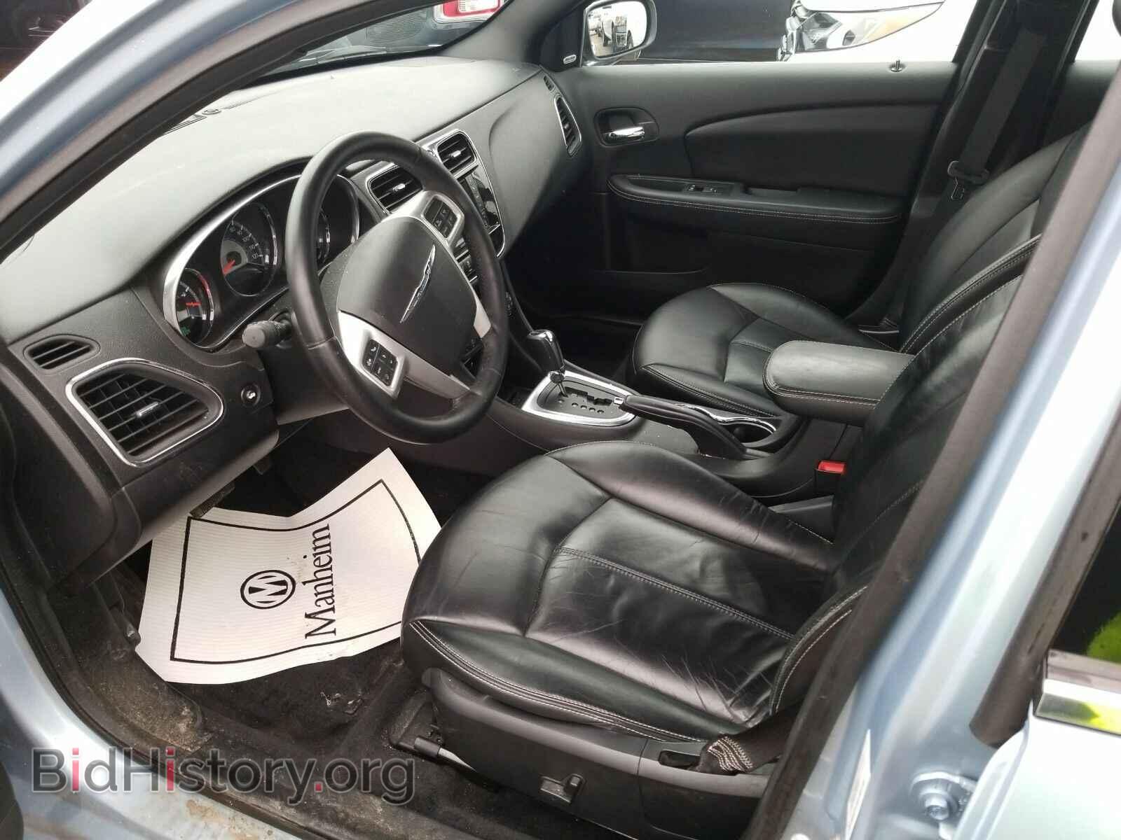 2013 Chrysler 200 - VIN: 1C3CCBCB7DN766320 - Фото 3