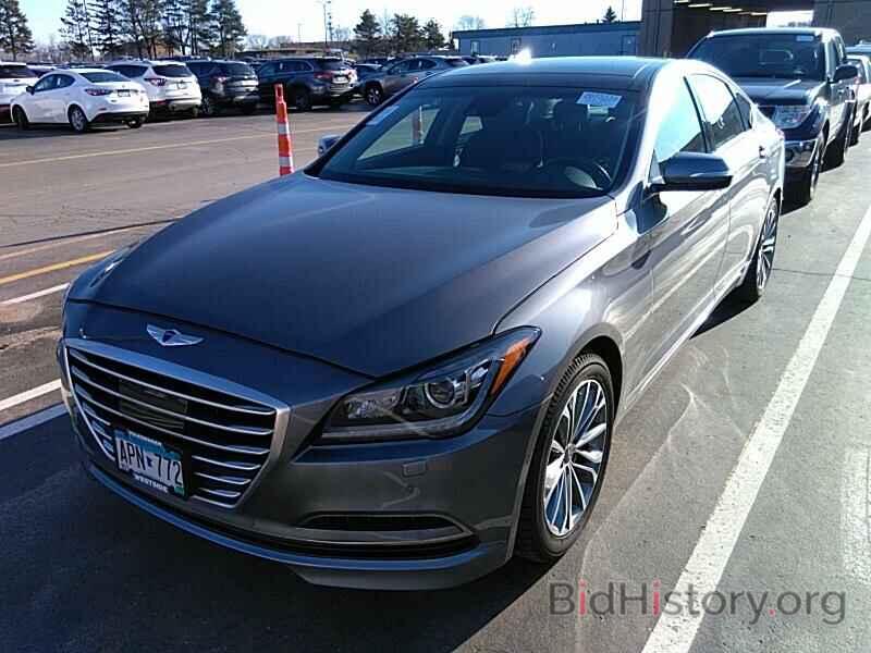 Photo KMHGN4JE7FU053468 - Hyundai Genesis 2015