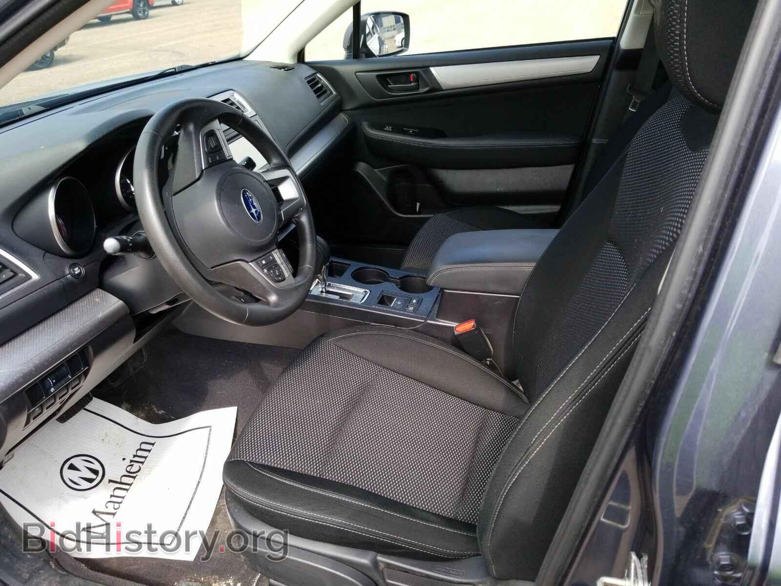 2016 Subaru Outback - VIN: 4S4BSBAC7G3293018 - Фото 3