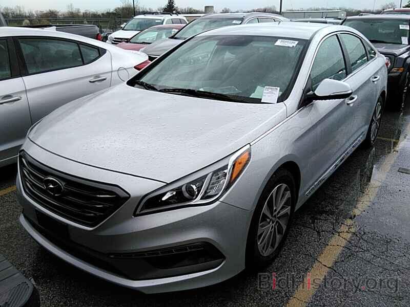 Photo 5NPE34AF5GH431390 - Hyundai Sonata 2016