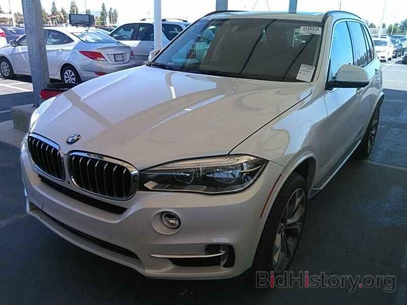 Фотография 5UXKS4C58F0N09567 - BMW X5 2015