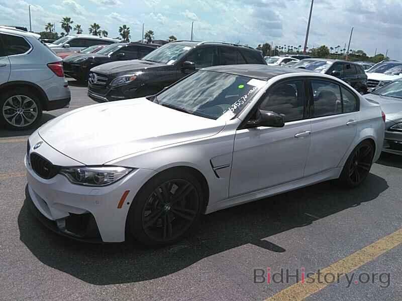 Photo WBS8M9C30H5G85578 - BMW M3 2017