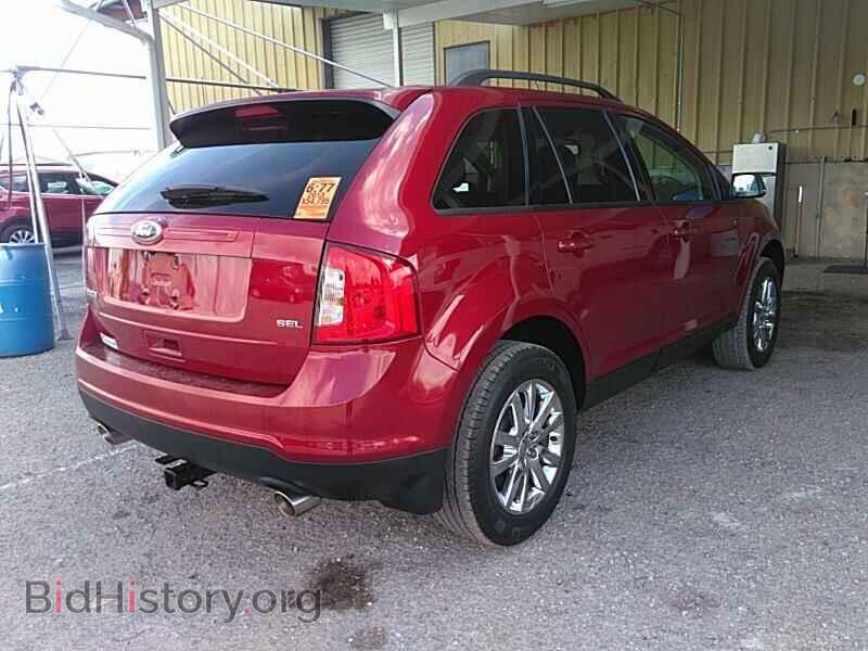 2013 Ford Edge - VIN: 2FMDK3JC0DBC29588 - Фото 2