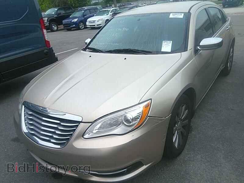 Фотография 1C3CCBCG2DN736900 - Chrysler 200 2013
