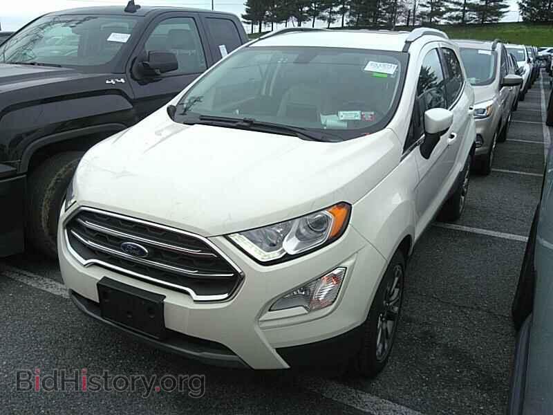 Photo MAJ6S3KL6KC282049 - Ford EcoSport 2019