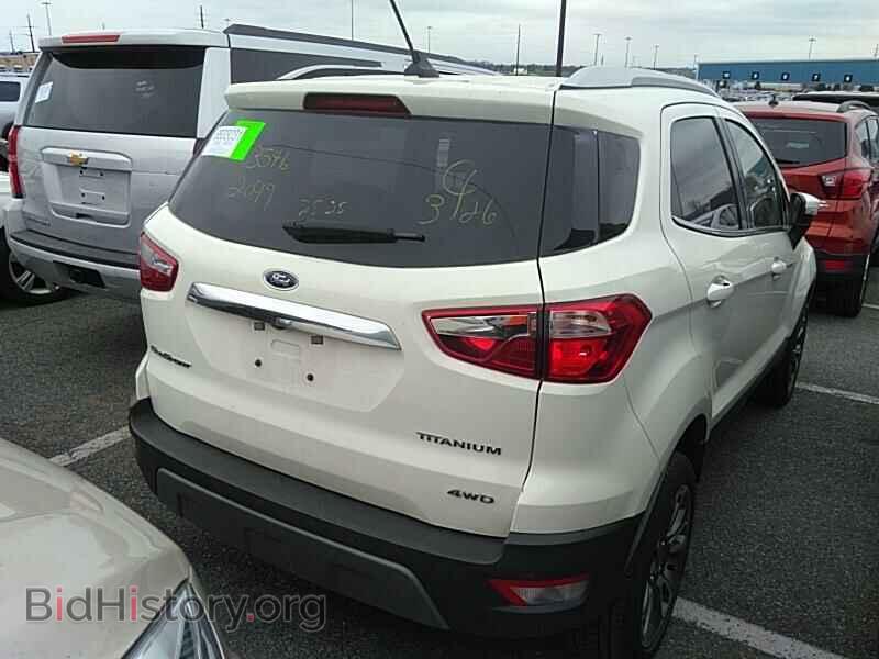 2019 Ford EcoSport - VIN: MAJ6S3KL6KC282049 - Фото 2