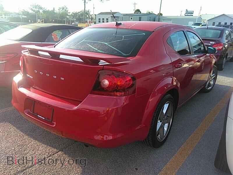 2013 Dodge Avenger - VIN: 1C3CDZAG3DN769784 - Фото 2