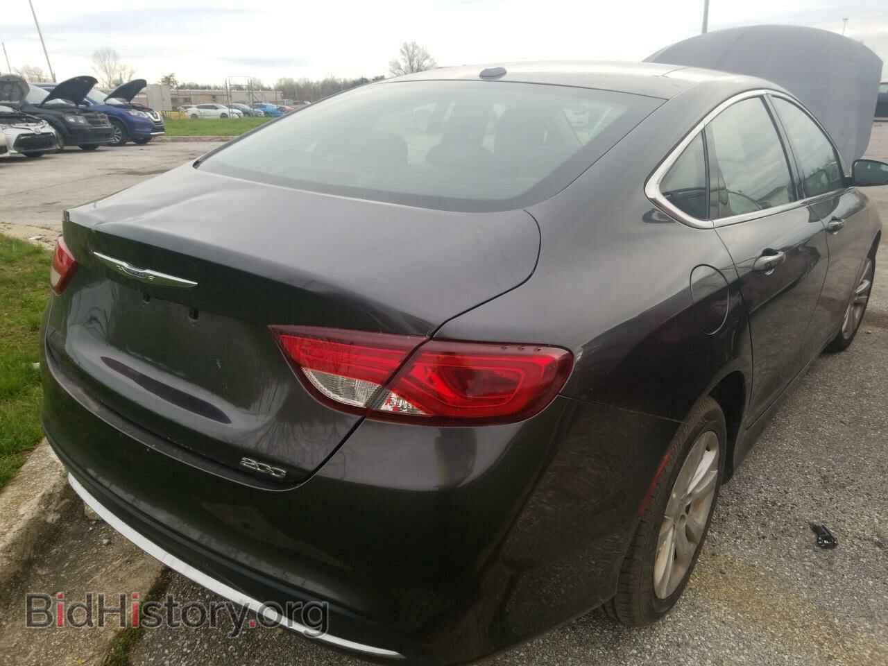 2016 Chrysler 200 - VIN: 1C3CCCAB1GN160119 - Фото 2