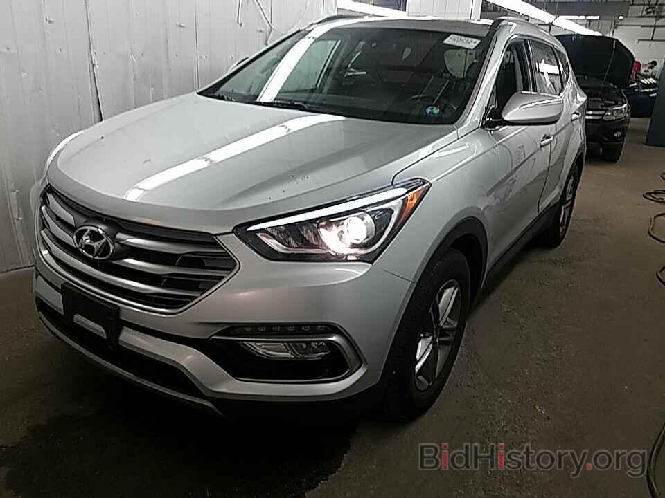 Photo 5XYZU3LB6HG468900 - Hyundai Santa Fe Sport 2017