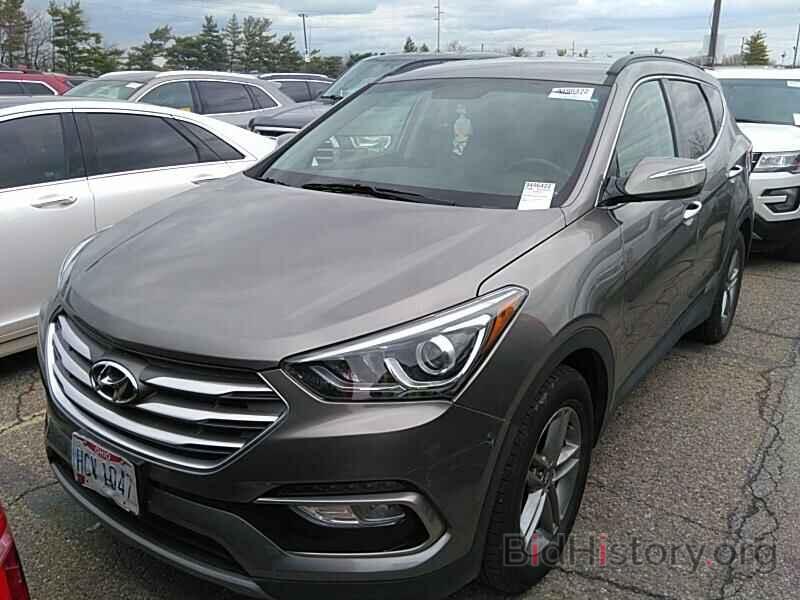 Photo 5NMZUDLB1HH036100 - Hyundai Santa Fe Sport 2017