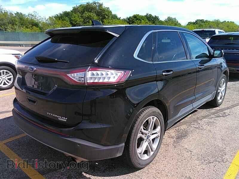 2017 Ford Edge - VIN: 2FMPK3K92HBB61672 - Фото 2